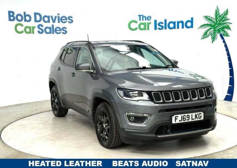 2019 69 JEEP COMPASS 1.6 MULTIJETII LIMITED SUV 5DR DIESEL MANUAL EURO 6 (S/S) (