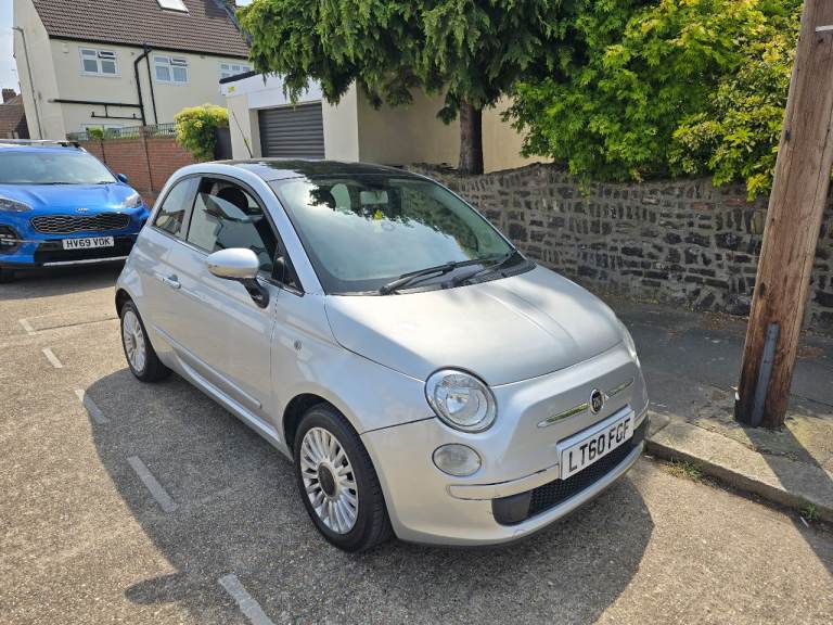 Fiat, 500, Hatchback, 2010, Manual, 1242 (cc), 3 doors