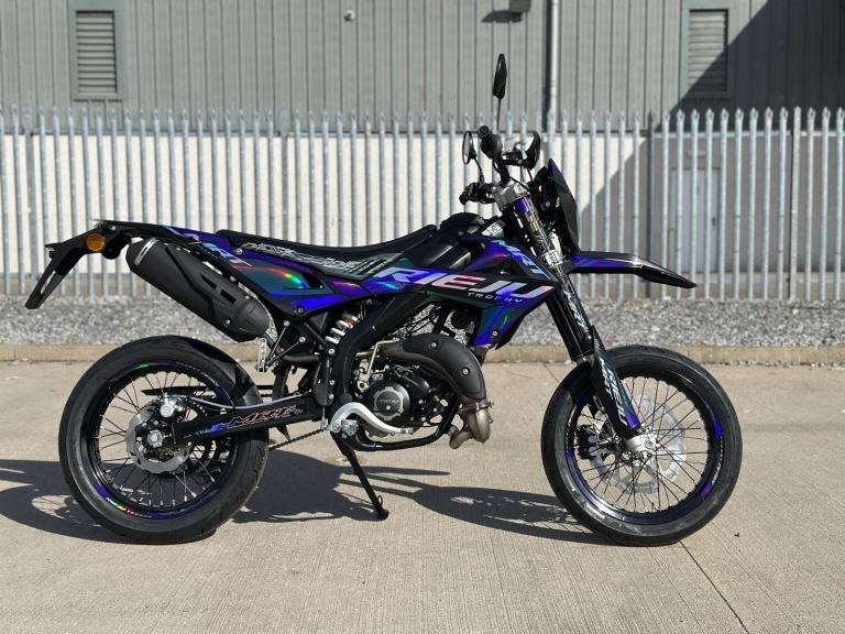 Rieju MRT 50 SM Trophy Mirage 55mph 50cc 2T 2 Stroke Delivery & Finance UK/IRE 