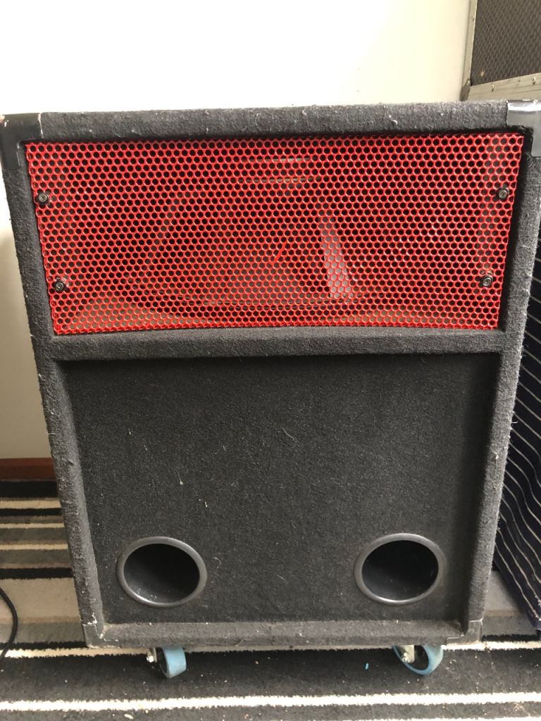 ELECTRO-VOICE S-181, SUB BASS BINS.