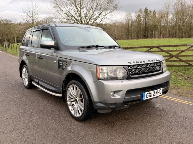2012 Range Rover Sport HSE SD V6 3.0  tow bar 
