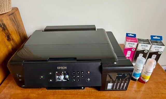 Epson ET-7750 EcoTank A3 Printer - Perfect Working Condition