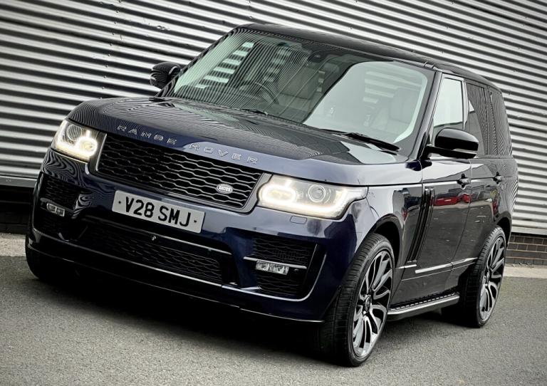 2016 Land Rover Range Rover 4.4 SDV8 AUTOBIOGRAPHY 5DR Automatic PX SWAP PART EXCHANGE EX Estate ...