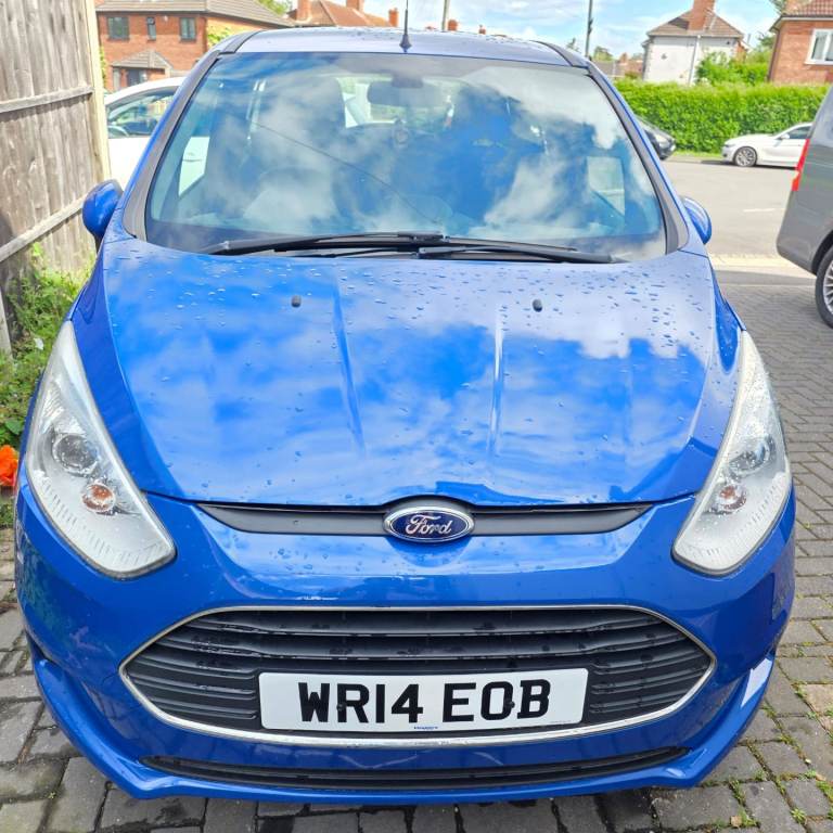 Ford, B-MAX, MPV, 2014, Semi-Auto, 1596 (cc), 5 doors