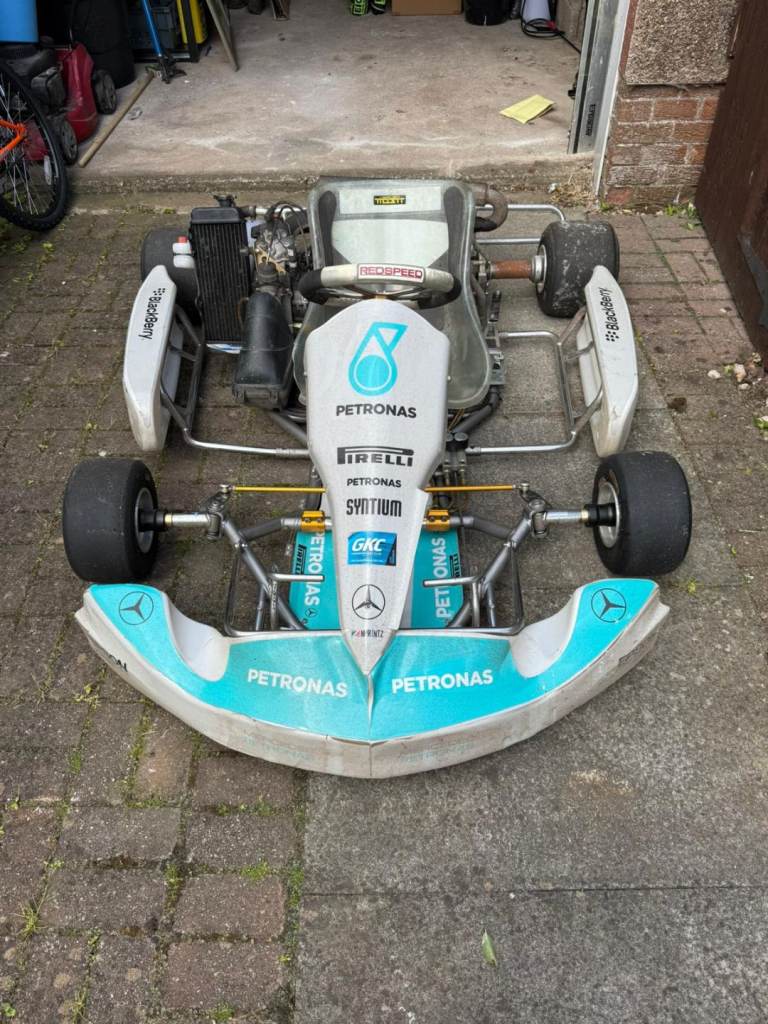 Rotax max 125 go kart