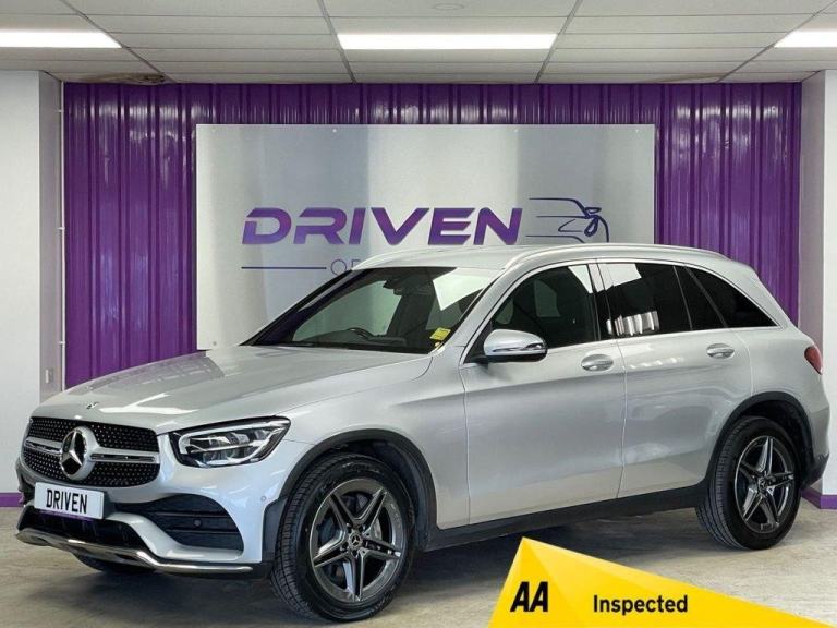 2019 Mercedes-Benz GLC 2.0 GLC220d AMG Line SUV 5dr Diesel G-Tronic+ 4MATIC Euro