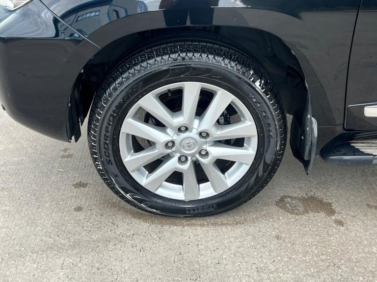 2014 Toyota Landcruiser 4.5 D-4D V8 5dr Auto ESTATE Diesel Automatic