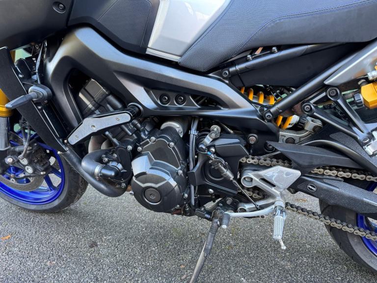 Yamaha MT09 SP 2018 Akrapovic Can Heated Grips 22k New MOT Warranty