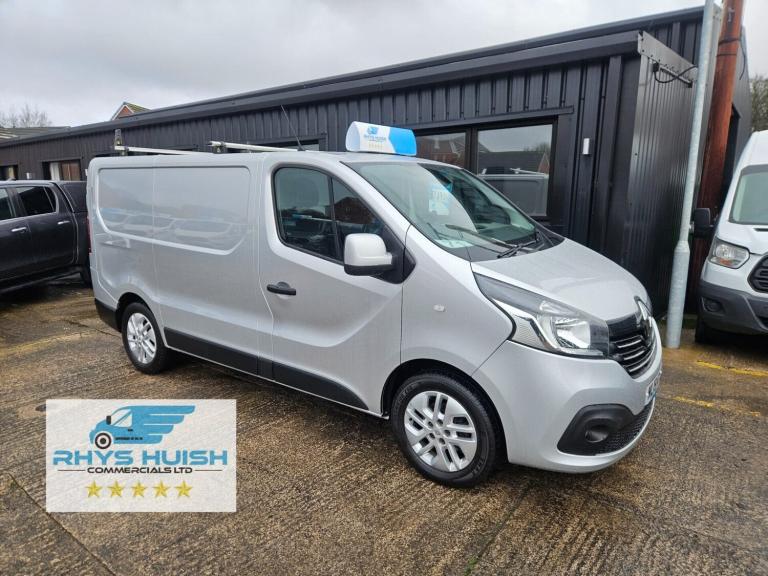 2019 Renault Trafic SL27 dCi 120 Sport Nav Van PANEL VAN DIESEL Manual