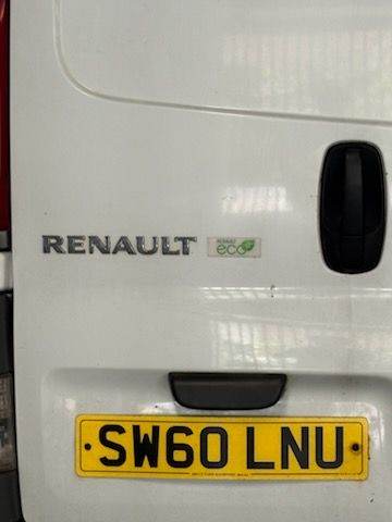 Renault, TRAFIC, Panel Van, 2010, Manual, 1996 (cc)
