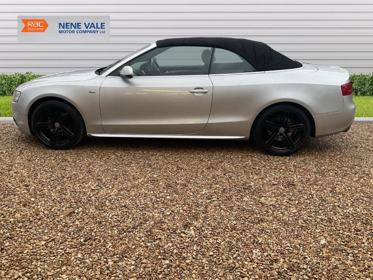 2009 Audi A5 2.0T FSI S Line 2dr CONVERTIBLE PETROL Manual