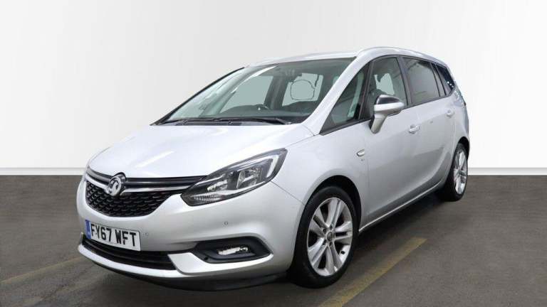 2017 Vauxhall Zafira Tourer 1.4i Turbo SRi Nav Auto Euro 6 5dr MPV Petrol Automatic
