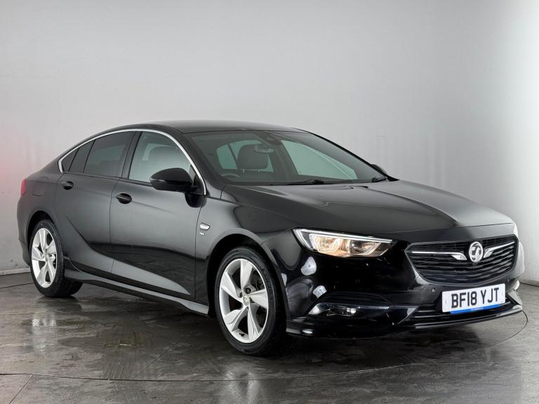 2018 Vauxhall Insignia 1.5i Turbo SRi VX Line Nav Grand Sport Euro 6 (s/s) 5dr Hatchback Petrol M...