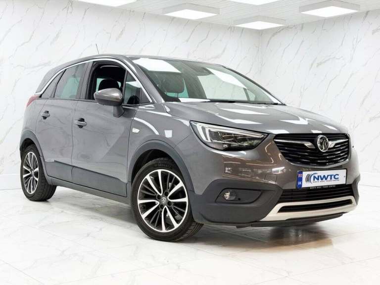 2019 Vauxhall Crossland X 1.2 Elite Nav SUV 5dr Petrol Manual Euro 6 (s/s) (83 ps) HATCHBACK Petr...