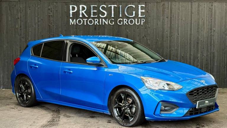 2018 Ford Focus 1.0T EcoBoost ST-Line Euro 6 (s/s) 5dr Hatchback Petrol Manual