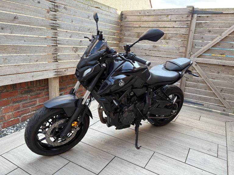 Yamaha, MT-07, 2022,
