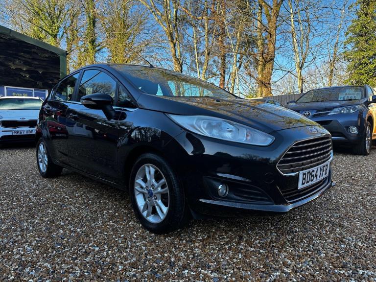 2014 Ford Fiesta 1.5 TDCi Zetec Euro 5 5dr HATCHBACK Diesel Manual