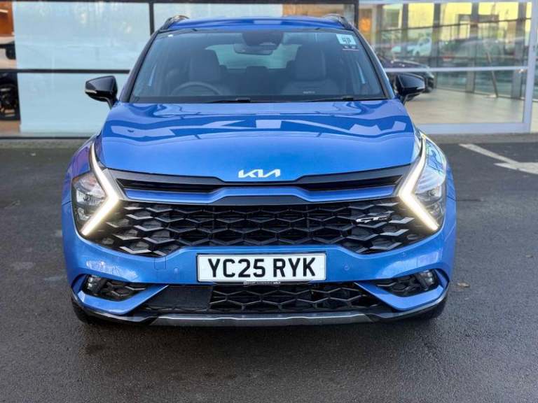 2025 Kia Sportage 1.6T GDi 207 HEV GT-Line 5dr Auto Automatic SUV Hybrid Automatic