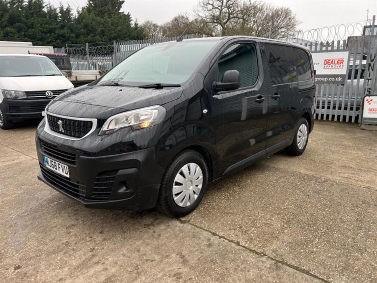 2019 Peugeot Expert 1000 1.6 BlueHDi 95 Professional Van PANEL VAN DIESEL Manual