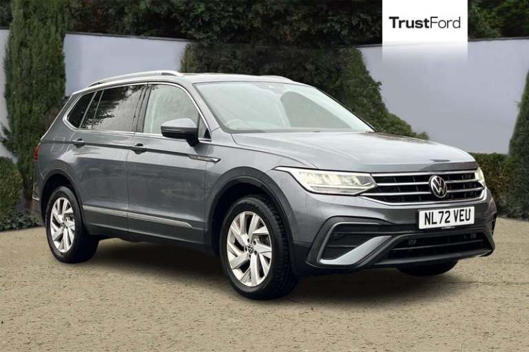 2022 Volkswagen Tiguan Allspace 1.5 TSI Life 5dr DSG ESTATE PETROL Semi Automatic