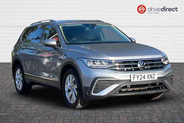 2024 Volkswagen Tiguan Allspace 1.5 TSI Life 5dr ESTATE PETROL Manual