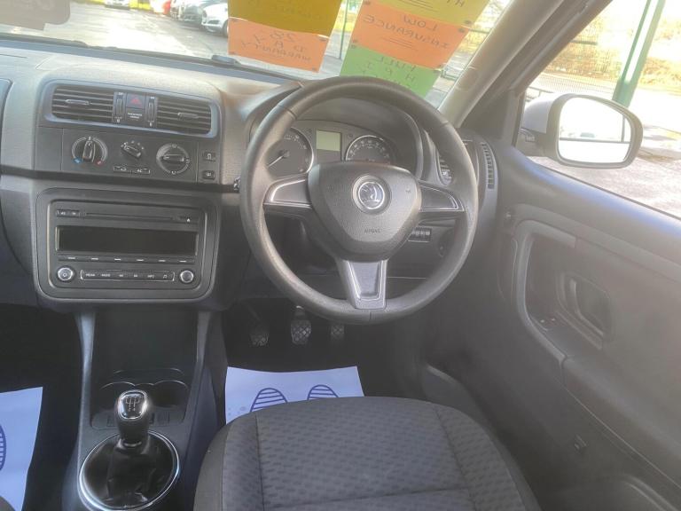 2014 Skoda Fabia 1.2 TSI SE 5dr ESTATE PETROL Manual