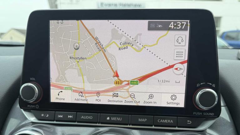 2023 Nissan Juke 1.0 DiG-T 114 N-Connecta 5dr Hatchback Petrol Manual