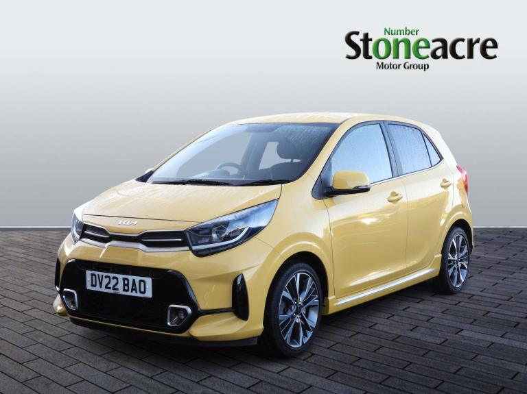2022 Kia Picanto 1.0 DPi GT-Line Hatchback 5dr Petrol AMT Euro 6 (s/s) (66 bhp) HATCHBACK Petrol ...