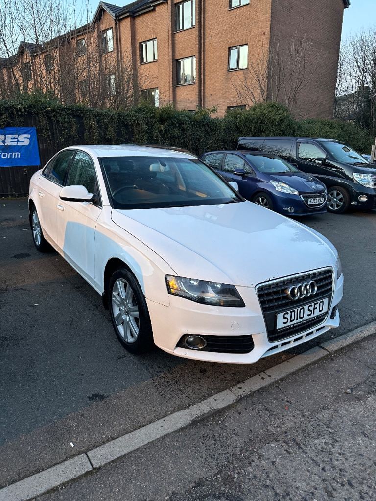 2010 Audi A4 2.0 Diesel Manual 4 doors