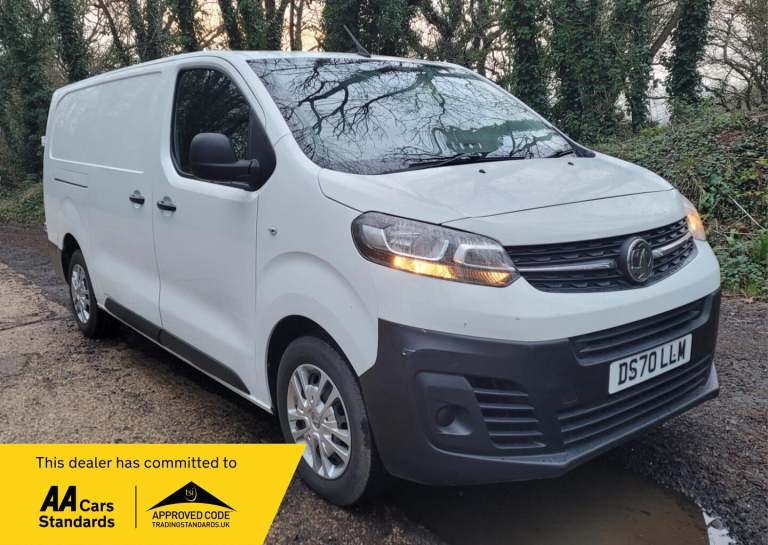 2020 Vauxhall Vivaro 1.5 Turbo D 2900 Dynamic L2 H1 Euro 6 (s/s) 6dr PANEL VAN Diesel Manual