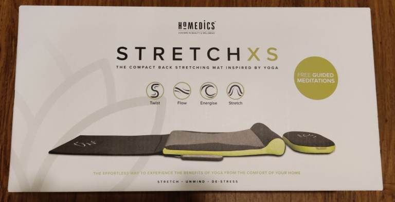 HOMEDICS STRETCH XS Compact Back Stretching Mat, NEW