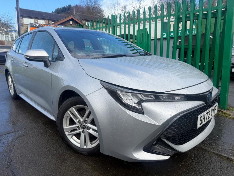 2023 Toyota Corolla 1.8 VVT-i Hybrid Icon 5dr CVT ESTATE Petrol/Electric Hybrid Automatic