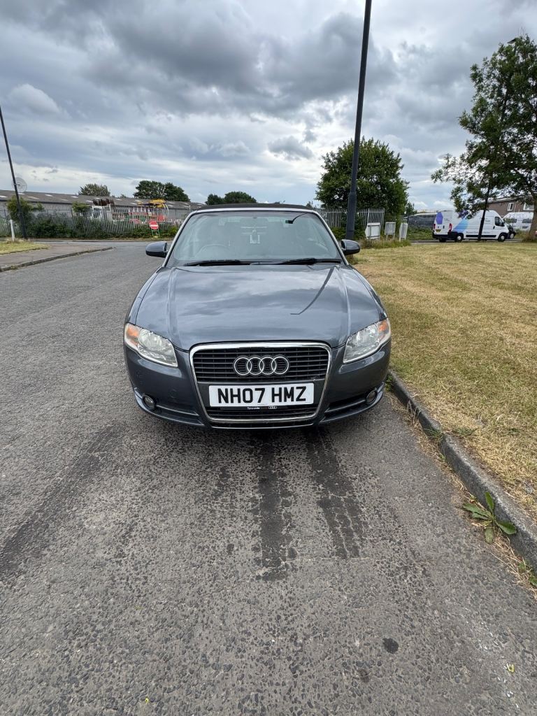 Audi a4 2.0 Tdi convertible spares or repair 