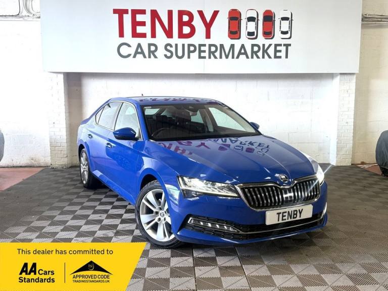 2019 Skoda Superb 2.0 TDI SE L Hatchback 5dr Diesel DSG Euro 6 (s/s) (190 ps) Hatchback Diesel Au...