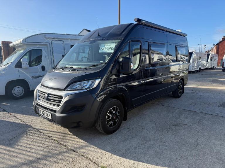 Auto Trail Expedition 66 Rear Lounge Mid Bathroom Campervan