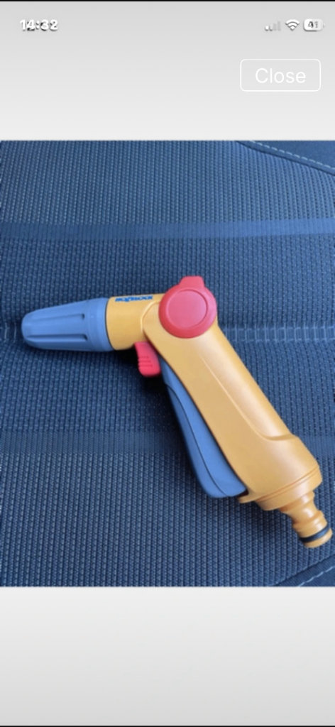 Garden Hose Spray Gun Nozzle – new