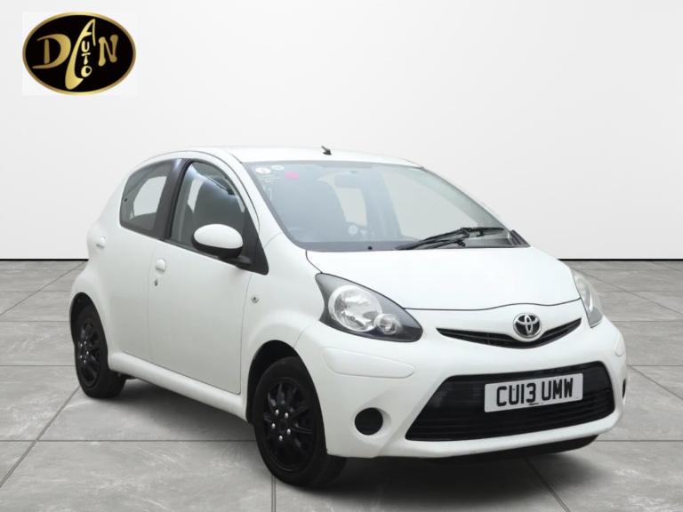 2013 Toyota AYGO 1.0 VVT-i Ice 5dr MMT HATCHBACK Petrol Automatic