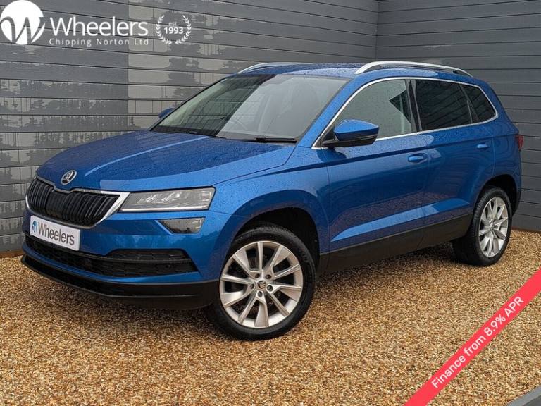 2022 Skoda Karoq TSI ACT SE L SUV Petrol Automatic