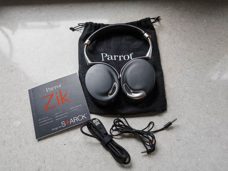 Parrot Zik V.1 Wireless Noise Cancelling Headphones