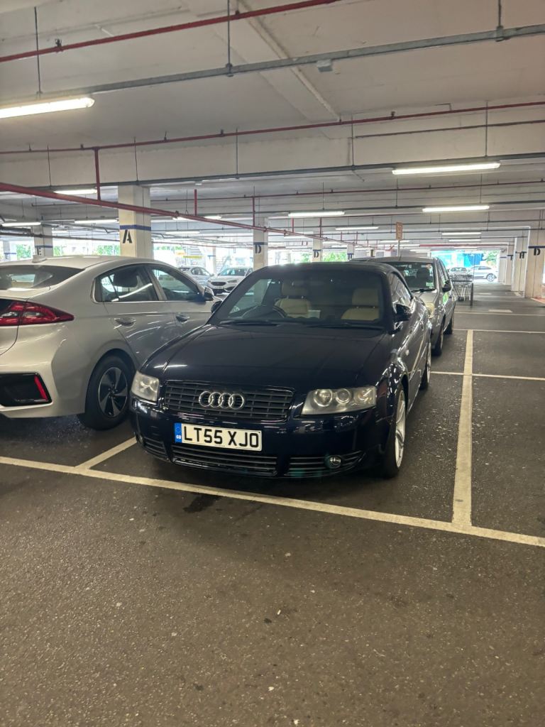 Audi A4 Convertible 2005 