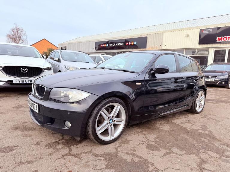 2010 BMW 1 Series 116d M Sport 5dr HATCHBACK DIESEL Manual