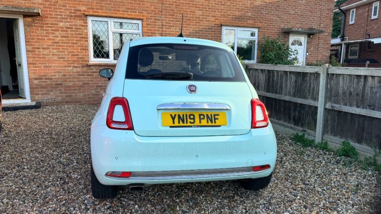 Fiat, 500, Hatchback, 2019, Manual, 1242 (cc), 3 doors