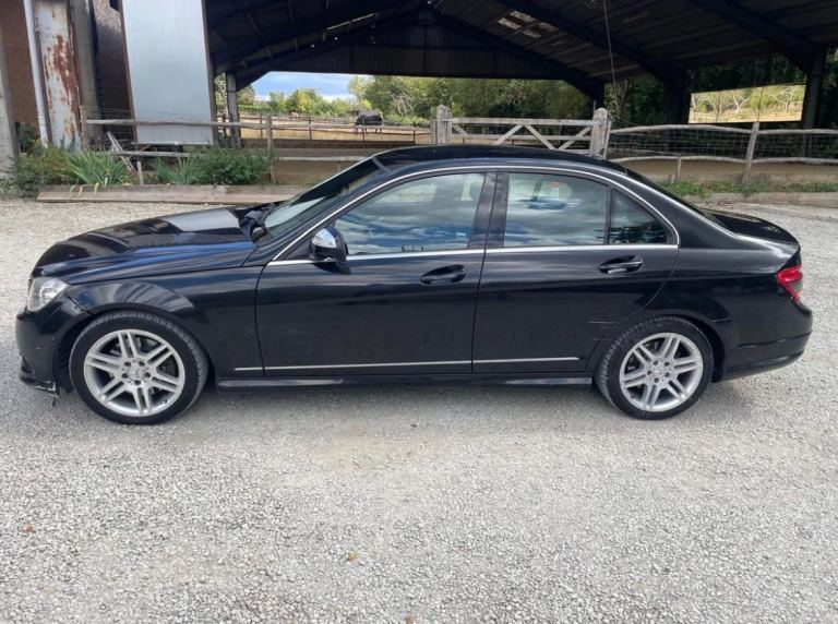 Mercedes-Benz, C CLASS, Saloon, 2008, Semi-Auto, 2987 (cc), 4 doors