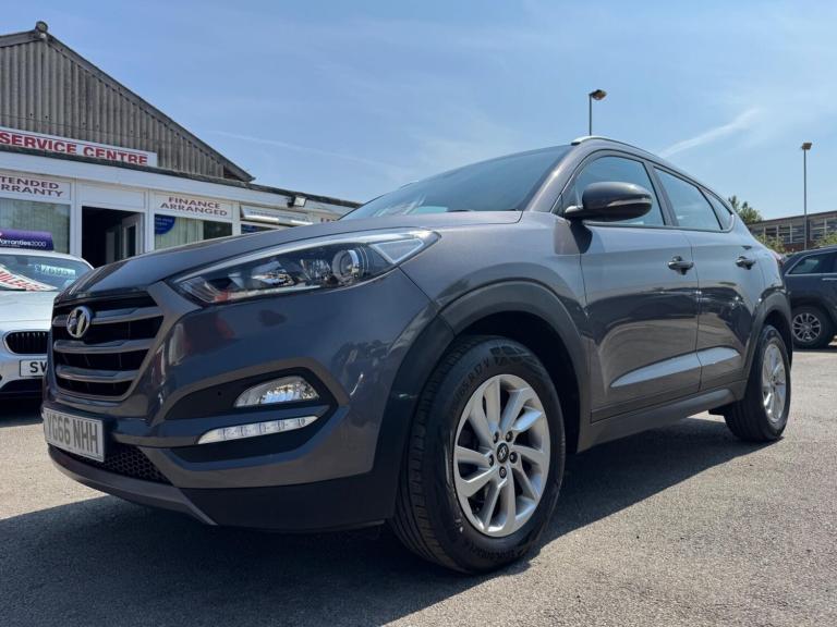2016 Hyundai TUCSON 2.0 CRDi SE Nav Auto 4WD Euro 6 5dr ESTATE Diesel Automatic