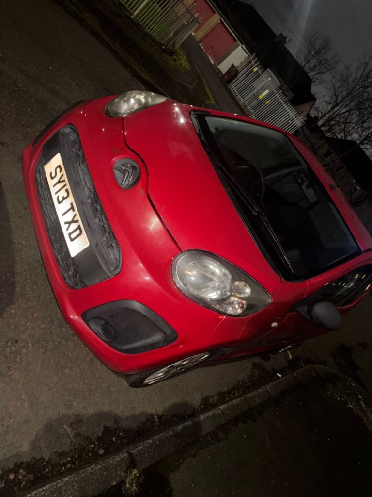 Citroen, C1, Hatchback, 2013, Manual, 998 (cc), 3 doors