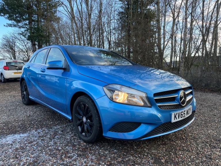2015 Mercedes-Benz A-Class 1.5 A180 CDI SE 7G-DCT Euro 5 (s/s) 5dr Hatchback Diesel Automatic