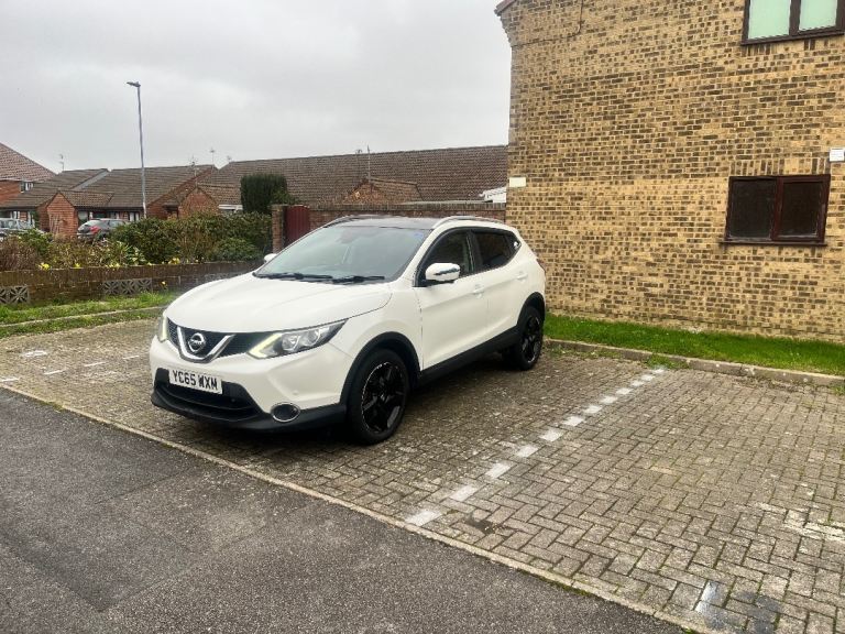 NISSAN QASHQAI N-TEC 360 CAMERA TAX £20 PORTSMOUTH 