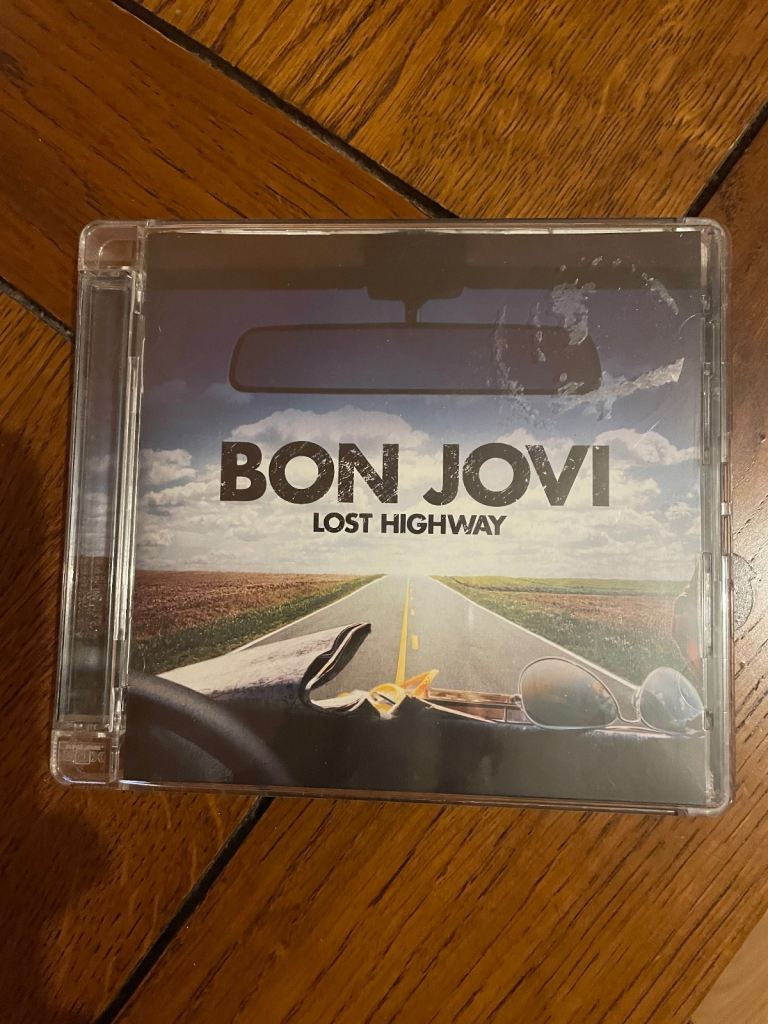 Bon Jovi Lost Highway cd album 