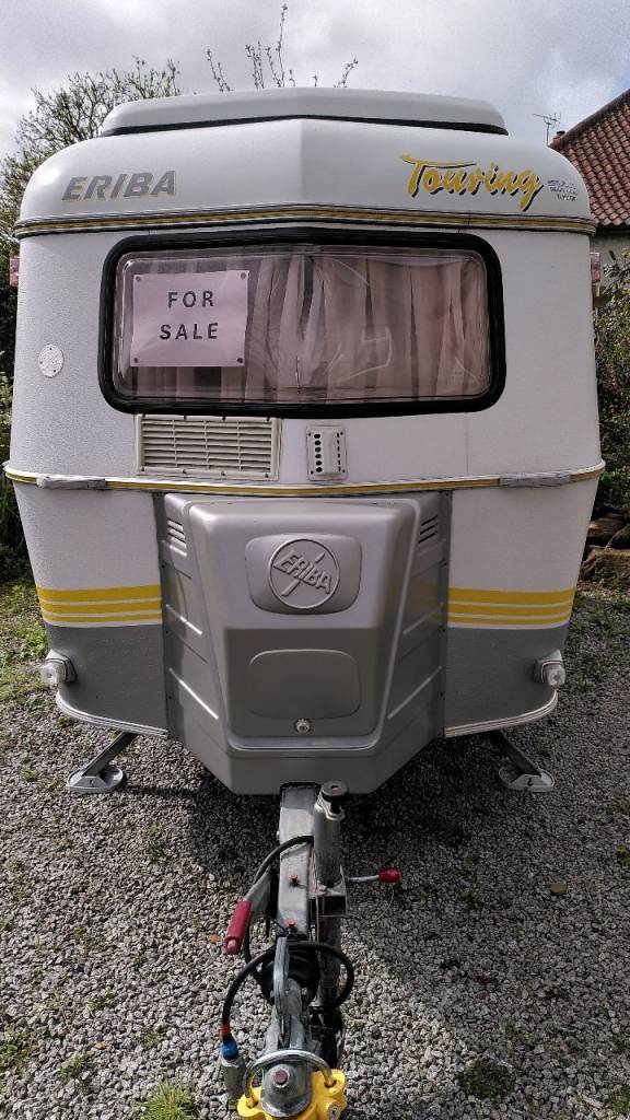 Eriba Puck Touring Classic 2001