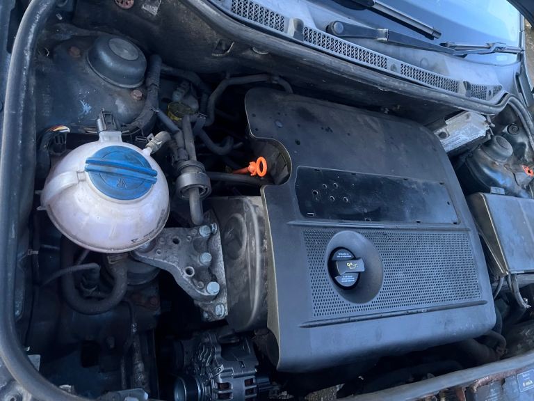 Skoda, FABIA, Saloon, 2005, Manual, 1390 (cc), 4 doors